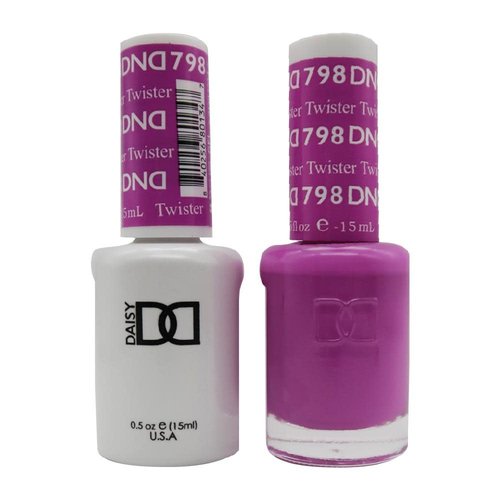 DND Duo Gel - 798 Twister DND Duo Gel - 798 Twister