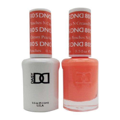 DND Duo Gel - 805 Peaches N Cream DND Duo Gel - 805 Peaches N Cream