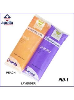 Apollo Beauty Supply APOLLO Paraffin Peach 36lbs/Case - 55/Case per PALLET