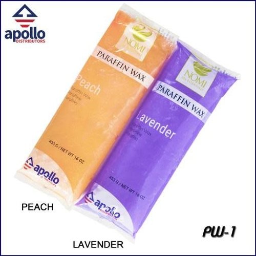 APOLLO Paraffin Peach 36lbs/Case - 55/Case per PALLET