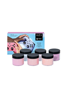 O-P-I OPI Powder Perfection - Xbox Collection Spring 2022 - 6 PC Trial Pack