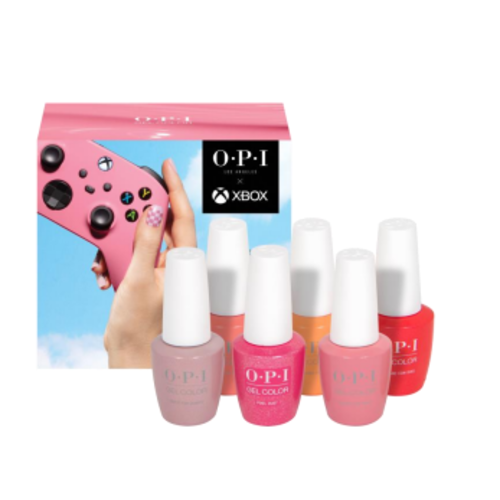 O-P-I OPI Gel Color - Spring 2022 Xbox Collection - Add On Kit #1 O-P-I OPI Gel Color - Spring 2022 Xbox Collection - Add On Kit #1
