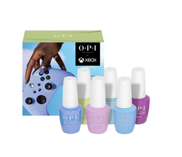 O-P-I OPI Gel Color - Xbox Collection Spring 2022 - Add On Kit 2