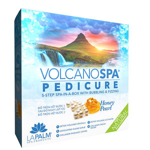 Volcano LA PALM Volcano Spa 6 Steps 36/Box - Honey Pearl