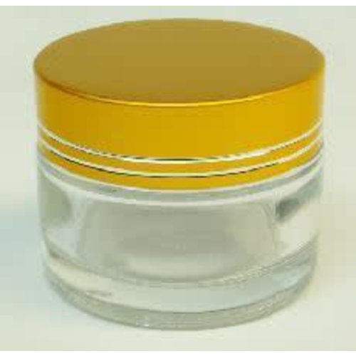 A.C.T. Glass Jar with (Golden Cap) CJC40 40ML A.C.T. Glass Jar with (Golden Cap) CJC40 40ML