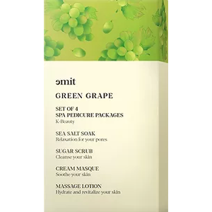 Emit EMIT 4 Step Pedicure Green Grape 100/CASE
