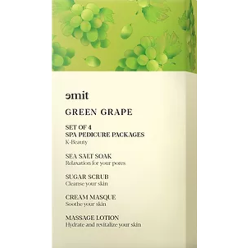 Emit EMIT 4 Step Pedicure Green Grape 100/CASE Emit EMIT 4 Step Pedicure Green Grape 100/CASE