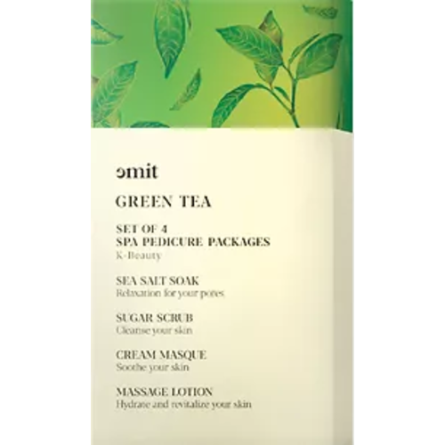 Emit EMIT 4 Step Pedicure Green Tea 100/CASE Emit EMIT 4 Step Pedicure Green Tea 100/CASE