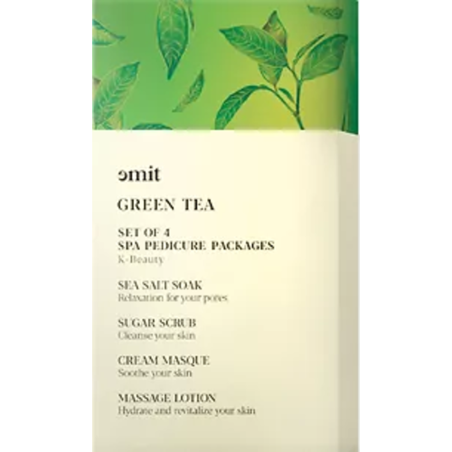 Emit EMIT 4 Step Pedicure Green Tea SINGLE