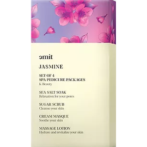 Emit EMIT 4 Step Pedicure Jasmine SINGLE
