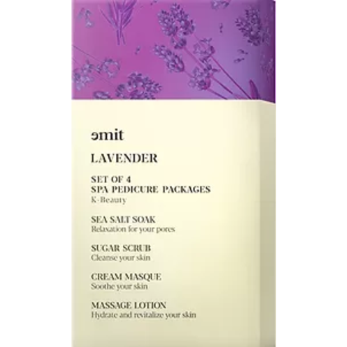 Emit EMIT 4 Step Pedicure Lavender SINGLE Emit EMIT 4 Step Pedicure Lavender SINGLE