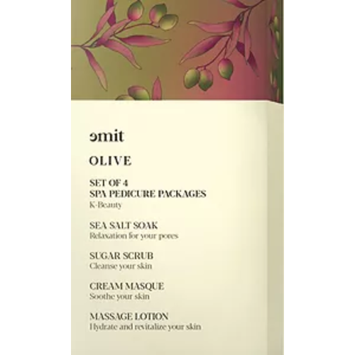Emit EMIT 4 Step Pedicure Olive 100/CASE Emit EMIT 4 Step Pedicure Olive 100/CASE