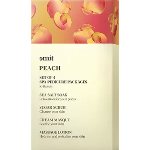 Emit EMIT 4 Step Pedicure Peach 100/CASE Emit EMIT 4 Step Pedicure Peach 100/CASE