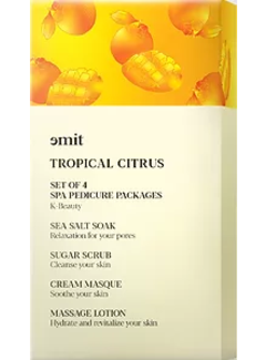 Emit EMIT 4 Step Pedicure Tropical Citrus 100/CASE