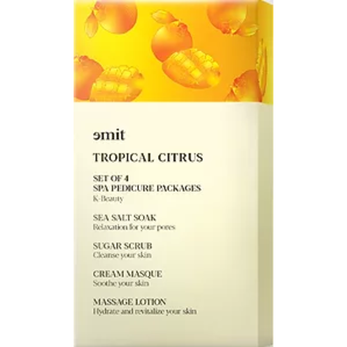 Emit EMIT 4 Step Pedicure Tropical Citrus 100/CASE Emit EMIT 4 Step Pedicure Tropical Citrus 100/CASE
