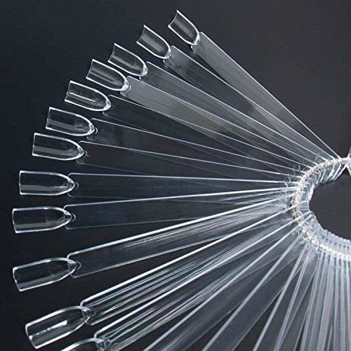 A.C.T. Nail Tip Clear Polish Display w/ Ring (100 pcs) A.C.T. Nail Tip Clear Polish Display w/ Ring (100 pcs)