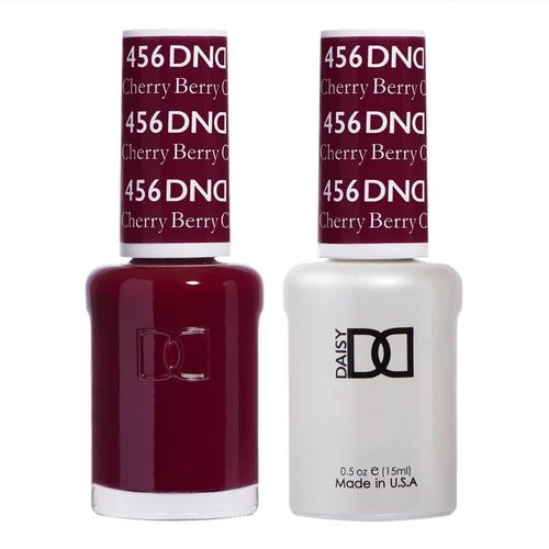 DND Duo Gel - 456 Cherry Berry DND Duo Gel - 456 Cherry Berry
