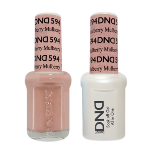 DND Duo Gel - 594 Mulberry DND Duo Gel - 594 Mulberry