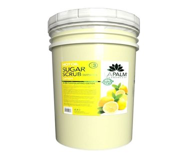 La Palm LA PALM Oil Sugar Scrub Lemon Bucket