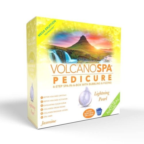 Volcano LA PALM Volcano Spa 6 Steps 36/Box - Lightning Pearl (Jasmine) Volcano LA PALM Volcano Spa 6 Steps 36/Box - Lightning Pearl (Jasmine)