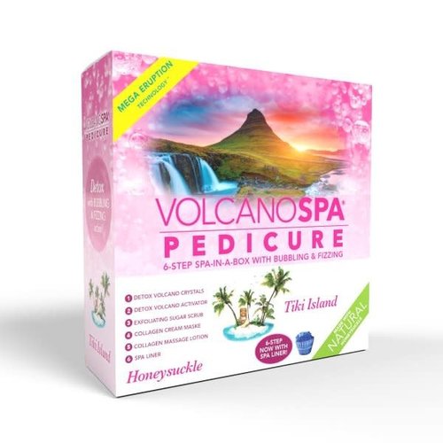 Volcano LA PALM Volcano Spa 6 Steps 36/Box - Tiki Island (Honeysuckle) Volcano LA PALM Volcano Spa 6 Steps 36/Box - Tiki Island (Honeysuckle)