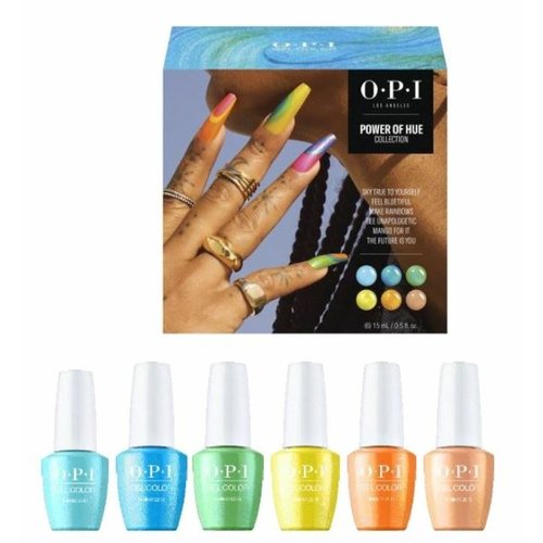 O-P-I OPI Gel Color - Summer 2022 Power of Hue Collection - Add On Kit #2