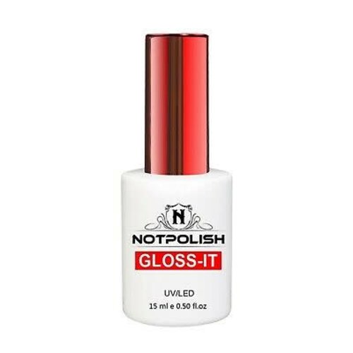 NOTPOLISH Gloss-It LED/UV Top 0.5 oz NOTPOLISH Gloss-It LED/UV Top 0.5 oz