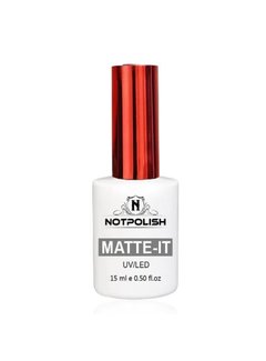 Not Polish NOTPOLISH Essential Gel MATTE Top 0.5 oz