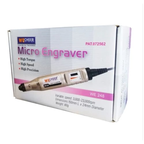 WeCheer WE-248 Micro Engraver Machine WE248 WeCheer WE-248 Micro Engraver Machine WE248