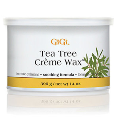 Gigi GIGI Wax Tea Tree 14 oz 24/Box Gigi GIGI Wax Tea Tree 14 oz 24/Box