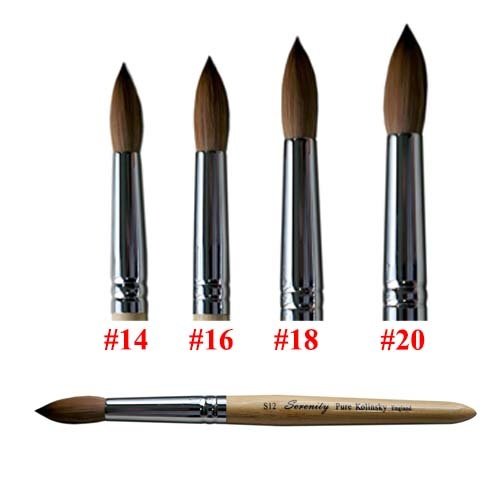 Serenity Pure Kolinsky Brush #20 Serenity Pure Kolinsky Brush #20