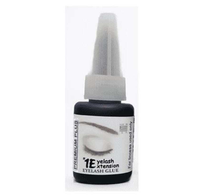 1E Eyelash Glue PREMIUM PLUS 0.34 oz