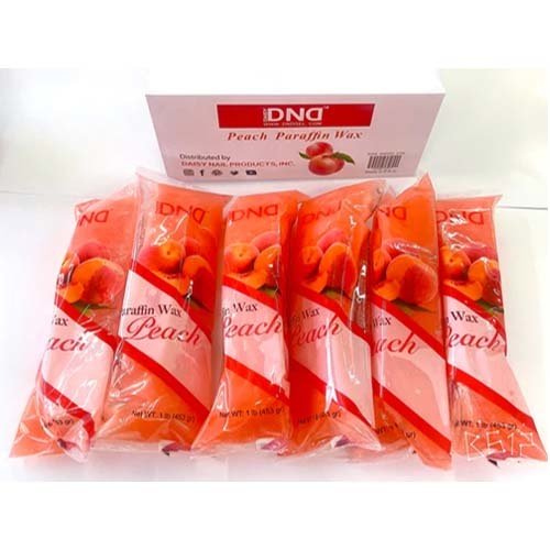 DND Paraffin Wax Peach 36lbs/Case- 42/Case per PALLET DND Paraffin Wax Peach 36lbs/Case- 42/Case per PALLET