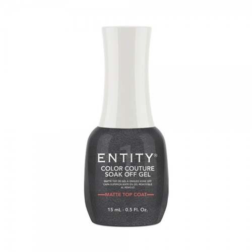 Entity ENTITY Gel 15mL Matte Top Coat Soak Off Entity ENTITY Gel 15mL Matte Top Coat Soak Off