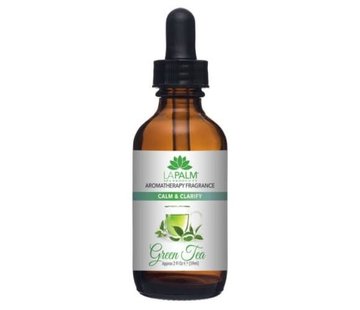 LA PALM Aromatherapy Fragrance Oil 2 oz - Green Tea