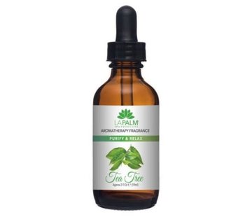 LA PALM Aromatherapy Fragrance Oil 2 oz - Tea Tree