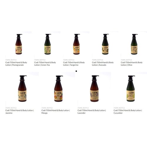 CODI 25oz Lotion 12/Case - 86/Case per PALLET CODI 25oz Lotion 12/Case - 86/Case per PALLET