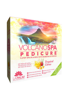 Volcano LA PALM Volcano Spa 6 Steps 36/Box - Tropical Citrus