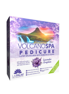 Volcano LA PALM Volcano Spa 6 Steps 36/Box - Lavender