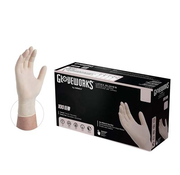 Gloveworks GLOVEWORKS Latex Gloves Small 10/Box