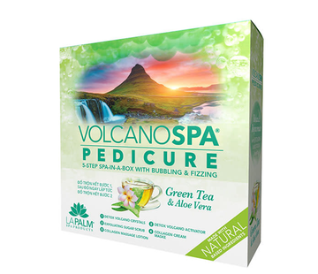 Volcano LA PALM Volcano Spa Pedicure 6 Steps - Green Tea