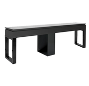 Whale Spa WHALE SPA VALENTINO LUX DOUBLE TABLE BLACK