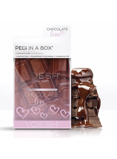 Voesh VOESH Pedi In A Box 4 Step - Chocolate Love Single