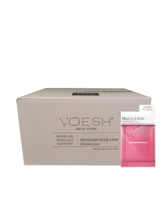 Voesh VOESH Pedi In A Box 4 Step - Vitamin Recharge 50/Box