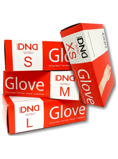 DND Latex Gloves 10/Case - 88/Case per PALLET