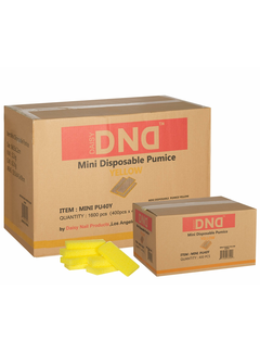 DND Mini Pumice Yellow 1600/Case - 35/Case per PALLET
