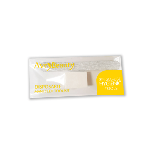 Avry Beauty AVRY Beauty Disposable Manicure Kit (File & Buffer) 250/box