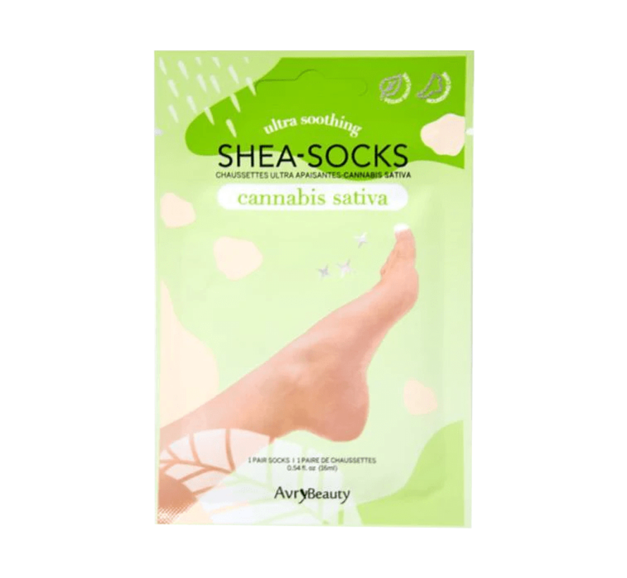 AVRY Shea Socks with Hemp Extract Seed Oil