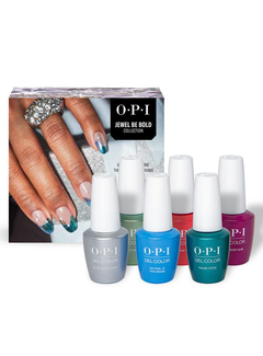 O-P-I OPI Gel Color - Jewel Be Bold Holiday 2022 - Add On Kit 1 GC
