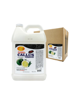 Spa Redi SPA REDI Callus Remover Lemon & Lime Gallon 4/Box
